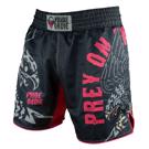 Pride Or Die PREY ON THE STRONG MMA Shorts - Black